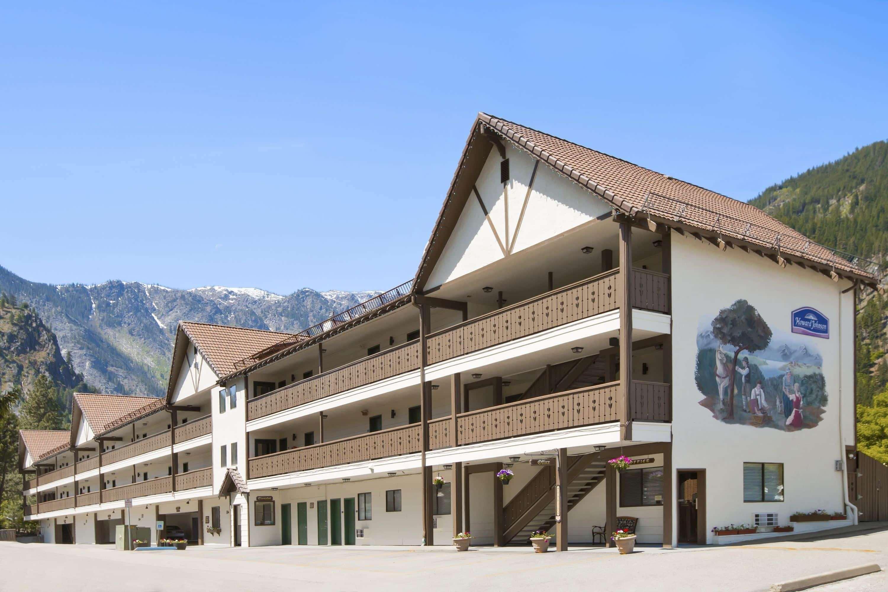 Howard Johnson By Wyndham Leavenworth Kültér fotó
