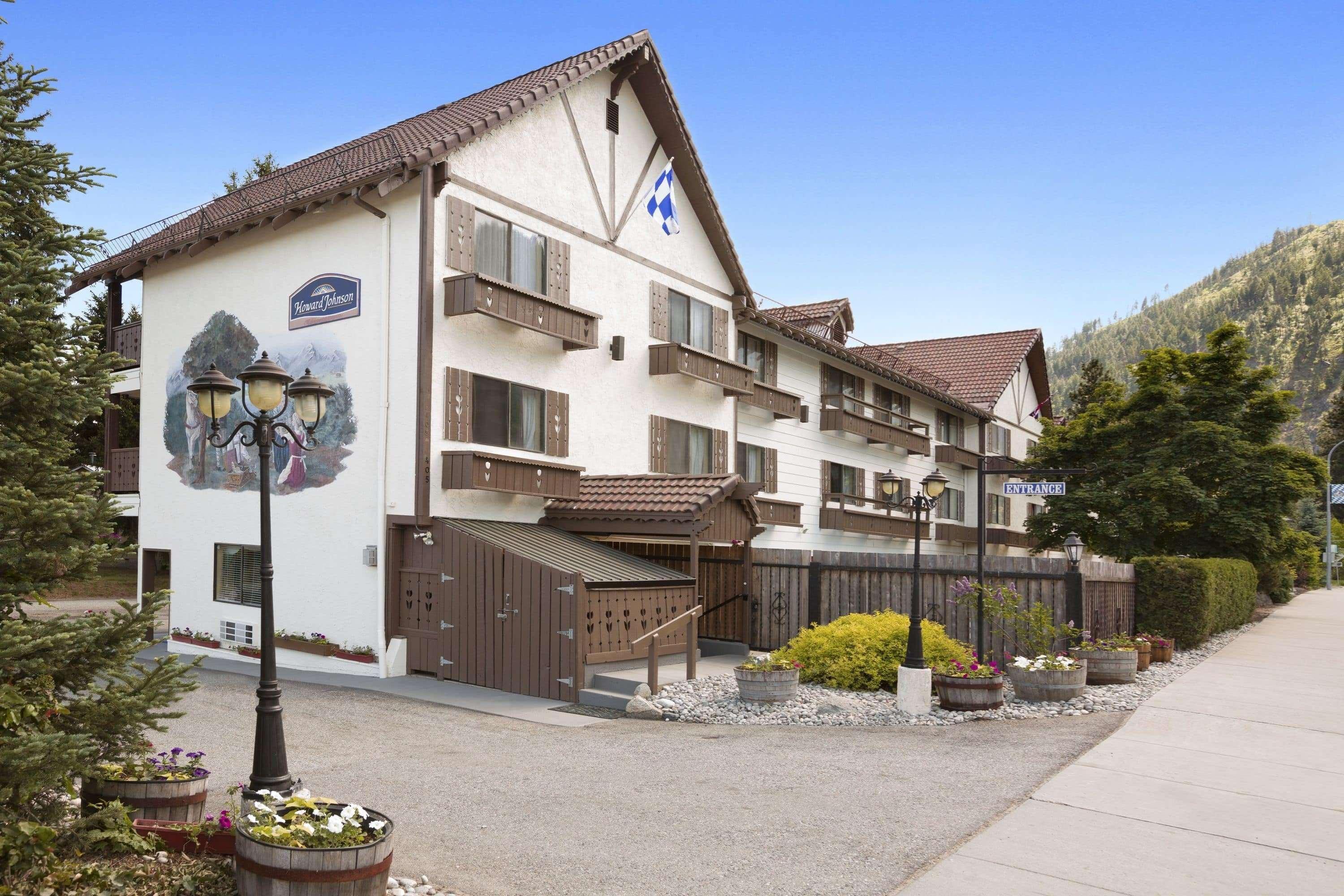Howard Johnson By Wyndham Leavenworth Kültér fotó